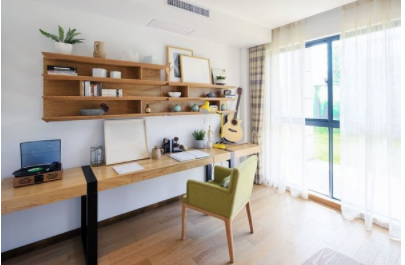 開(kāi)放式書(shū)房設(shè)計(jì)的3個(gè)要點(diǎn)