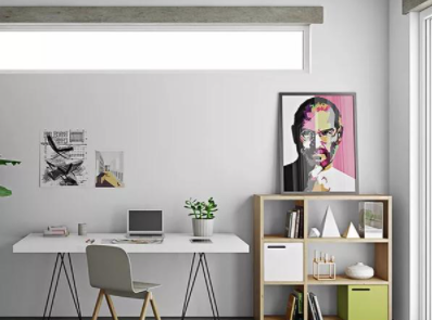 家居裝飾設(shè)計(jì)：書(shū)房要怎么裝飾，書(shū)房中有這些東西，書(shū)房讓你舒適感倍增