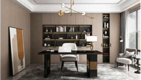 家裝環(huán)保知識：家裝書房應(yīng)該如何設(shè)計？