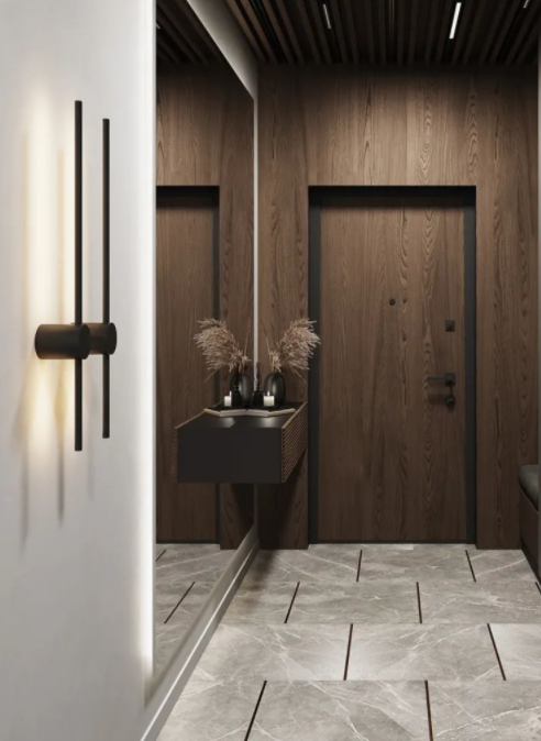 進(jìn)口原木裝修：極簡原木定制家具，沉靜的藝術(shù)！