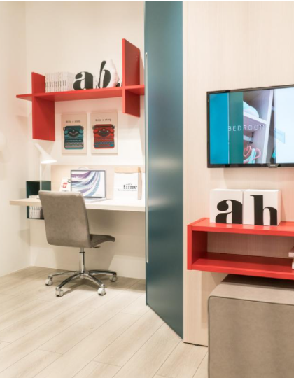 兒童房間設(shè)計(jì)與裝修：充滿創(chuàng)意的時(shí)尚兒童房設(shè)計(jì)，重點(diǎn)還是在于家具的搭配