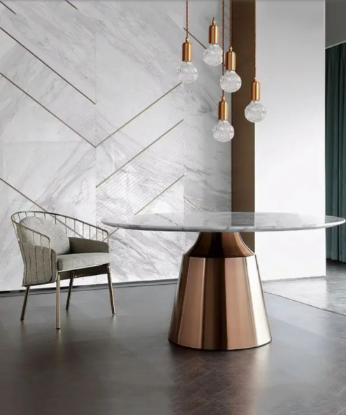 墻藝漆和墻紙不流行了？新材料墻咔，顏值檔次更高！