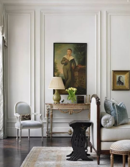 原木護(hù)墻板定制：墻面貼墻紙還是刷涂料？不，我選更有檔次的護(hù)墻板