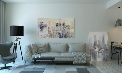 新中式臥室效果圖：門窗家居色彩搭配技巧，煥新家居空間