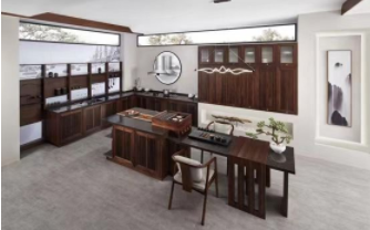 新中式臥室效果圖：新中式家居與國風家居在本質(zhì)上有什么區(qū)別？