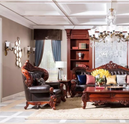 時(shí)尚家居裝修設(shè)計(jì)：獨(dú)具貴族氣質(zhì)的法式家具，打造時(shí)尚家居生活