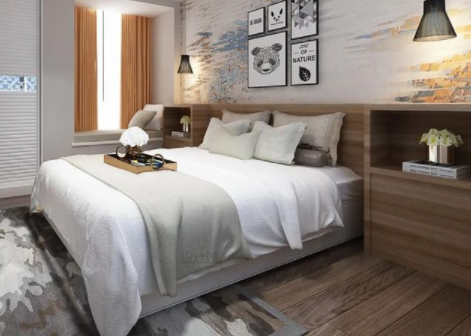 床頭柜高度圖片：床頭柜尺寸是多大？臥室擺不下床頭柜怎么辦？