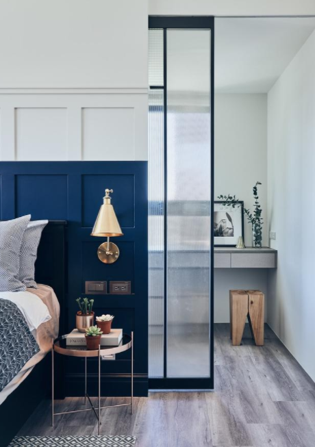 房子裝修設(shè)計圖：房子裝修，床頭柜可以這樣設(shè)計，丟掉你家那老土的床頭柜