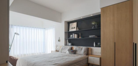 家用多功能儲物柜：臥室犧牲床頭柜，成就更多收納和功能