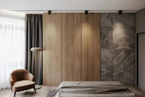 臥室衣柜設計效果圖，臥室衣柜怎么設計才好看？