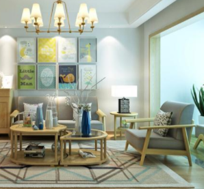 時(shí)尚家居裝修設(shè)計(jì)：家居裝修后實(shí)木家具搭配技巧你懂嗎？