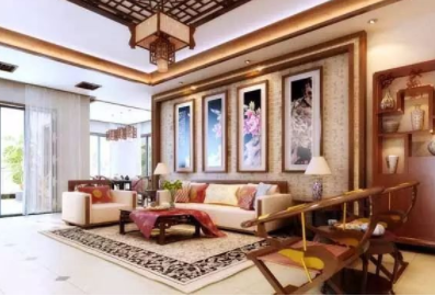 紅木家具款式知識：客廳紅木家具的擺放搭配技巧！