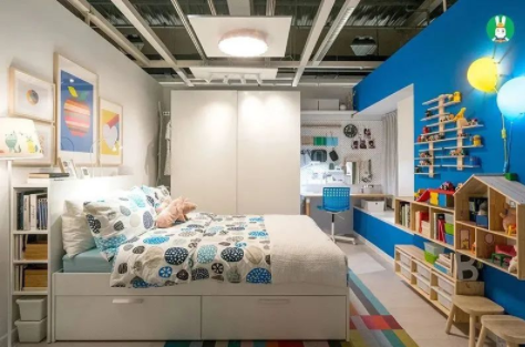 兒童房間設(shè)計(jì)裝修：你真的會選兒童房家具么？要注意這些細(xì)節(jié)！