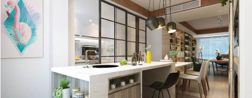 家裝新中式家具：新中式風格的餐廳怎么設(shè)計