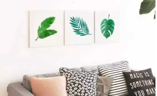 室內(nèi)裝飾畫素材：現(xiàn)代北歐風(fēng)格的家，應(yīng)該如何選擇裝飾畫？