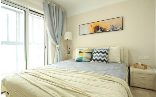 臥室窗簾效果圖片：臥室窗簾風水禁忌看你碰著沒？