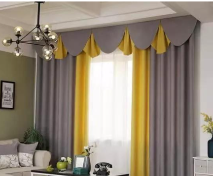 【隔音窗簾軌道】哪種窗簾面料更柔順更環(huán)保，更適合家里的整體搭配？