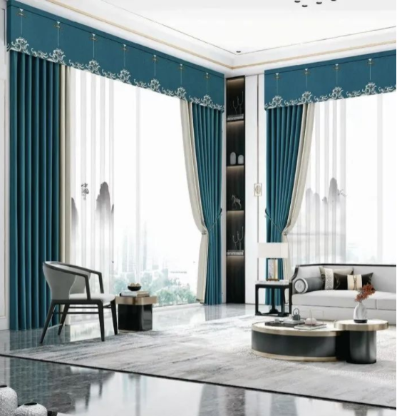 裝修新中式風(fēng)格家具：新中式風(fēng)格的窗簾特點(diǎn)和搭配技巧！