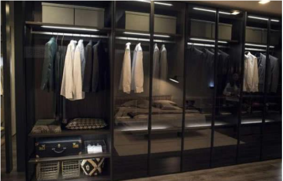 【定做臥室衣柜】安裝衣柜平開門多少尺寸合適,衣柜玻璃門安裝注意事項(xiàng)!