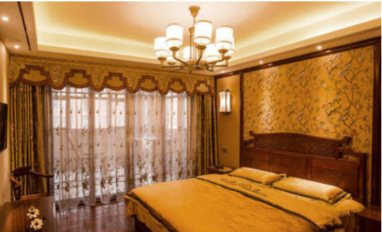 【新中式窗簾】裝修用中式窗簾有哪些優(yōu)缺點(diǎn)？