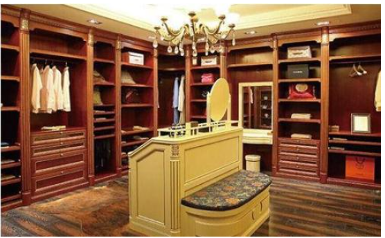 【衣柜設(shè)計(jì)圖】步入式衣柜設(shè)計(jì)制作技巧,家居收納無(wú)壓力