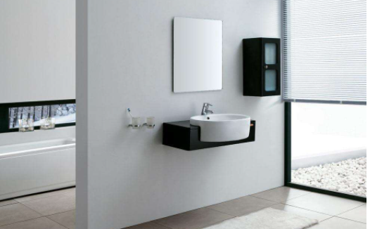 整體實木浴室柜選購技巧，衛(wèi)浴柜浴室柜選購技巧