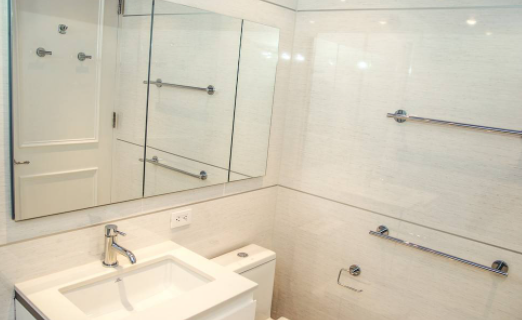 衛(wèi)浴裝修效果圖：提防浴室殺手，衛(wèi)浴空間裝修安全攻略