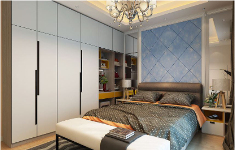 【整體衣柜尺寸】平開(kāi)門(mén)衣柜尺寸正常是多少平開(kāi)門(mén)衣柜優(yōu)缺點(diǎn)