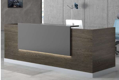 【接待臺設(shè)計效果圖】辦公室接待臺尺寸多少,辦公室接待臺選購注意事項