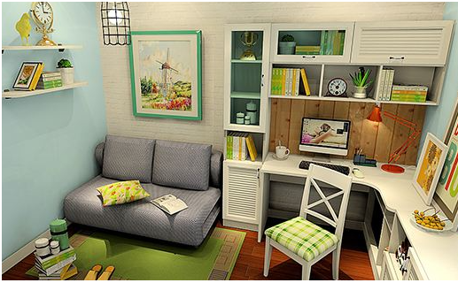 【定制書(shū)柜設(shè)計(jì)】書(shū)房書(shū)柜的尺寸一般是多少?高度、寬度和深度