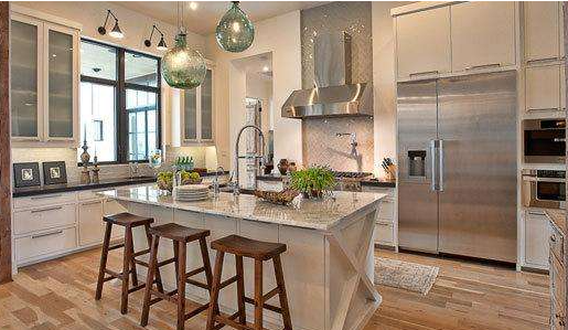 【整體廚房家裝設計】廚房的裝修設計要注意什么？你家的廚房設計合理嗎？