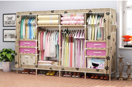 【整體衣柜加盟】簡(jiǎn)易布衣柜安裝裝備準(zhǔn)備與安裝步驟教程