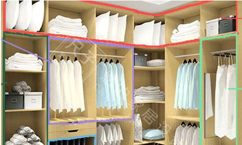 【大衣柜尺寸】標(biāo)準(zhǔn)的衣柜尺寸是多少？衣柜內(nèi)部尺寸