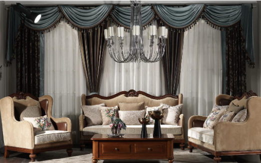【歐式窗簾圖片】歐式窗簾的裝飾都有哪些？窗簾裝飾大解析