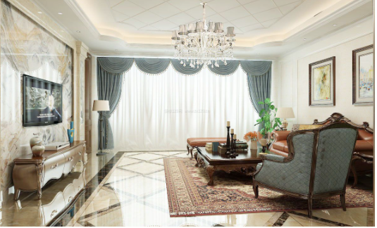 【歐式窗簾圖片】如何購買歐式窗簾，歐式窗簾的選購注意事項