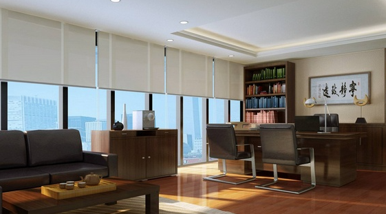 【煙臺辦公窗簾】如何定制辦公室窗簾，辦公室窗簾的選材流程