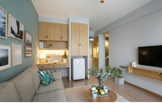 適合小戶型的家具，節(jié)省空間還實(shí)用