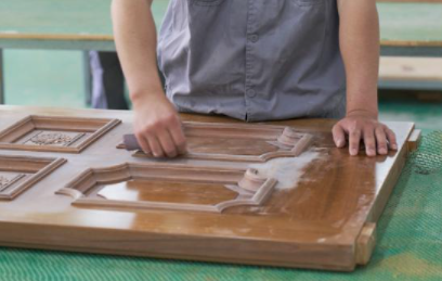 【南通高端全屋定制】整木全屋定制施工如何測量木門？