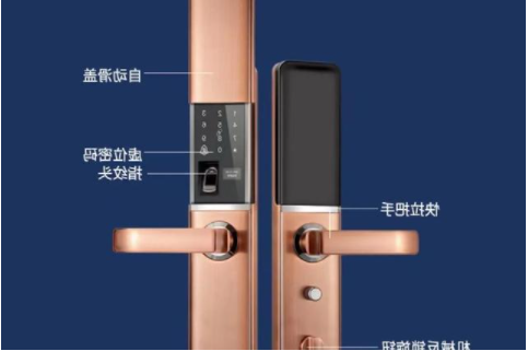 【深圳智能鎖排行】防盜門安裝智能鎖安全嗎？和智能鎖使用注意事項