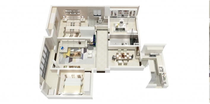 盧總拜訪(fǎng)A家家居