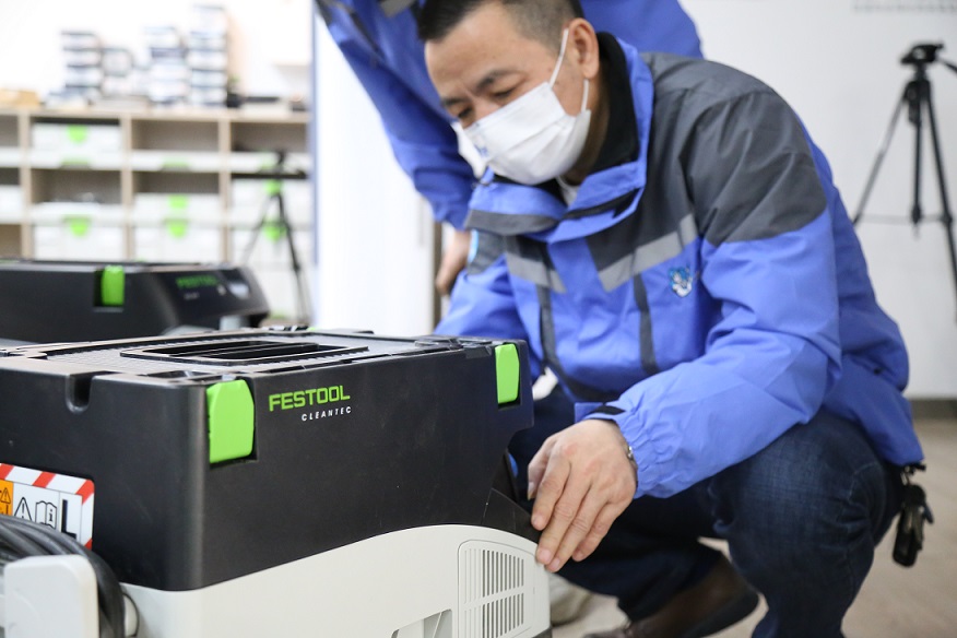 培訓學習現(xiàn)場